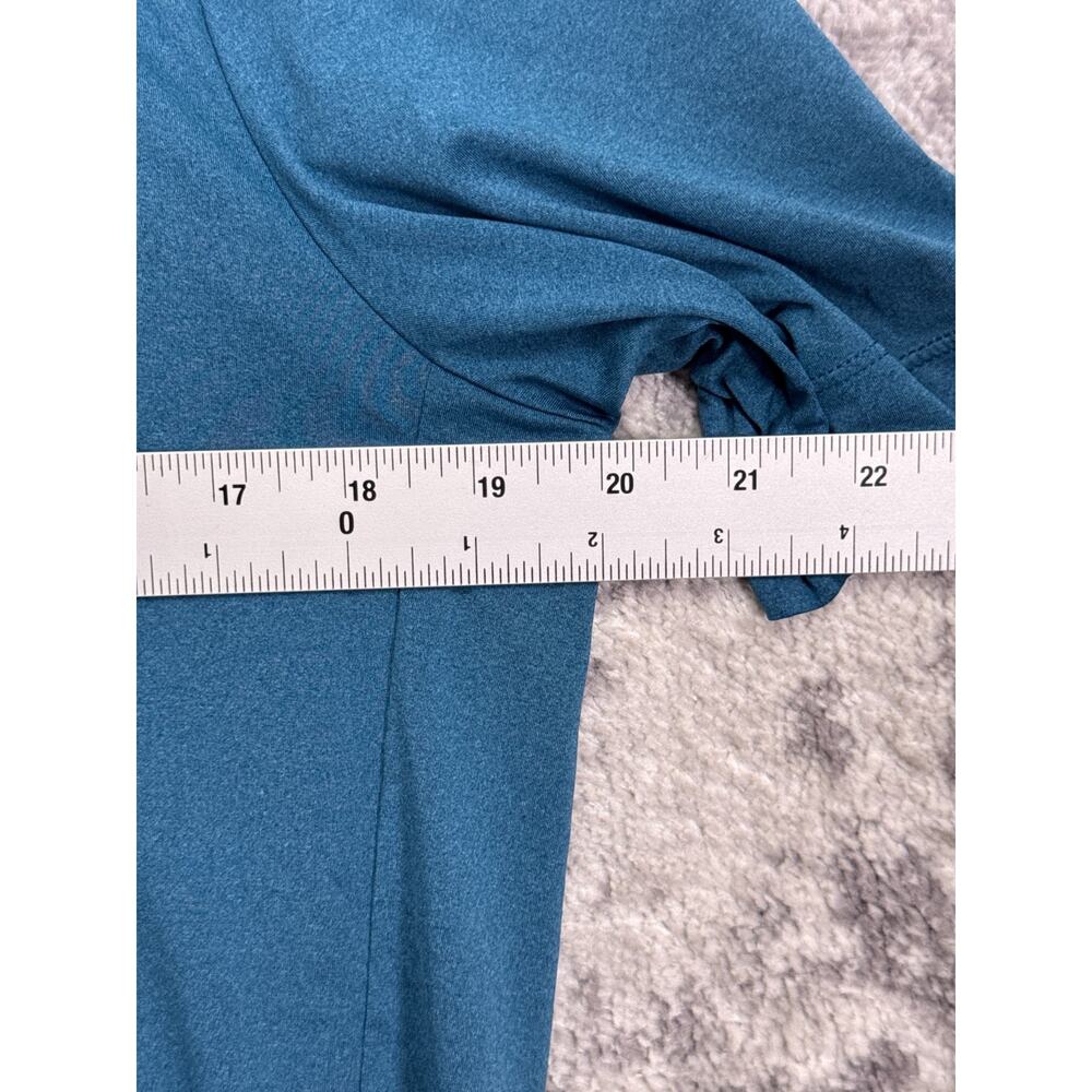Rapha Commuter Shirt Medium Mens Blue Short Sleeve Reflective Cycling - Picture 4 of 7